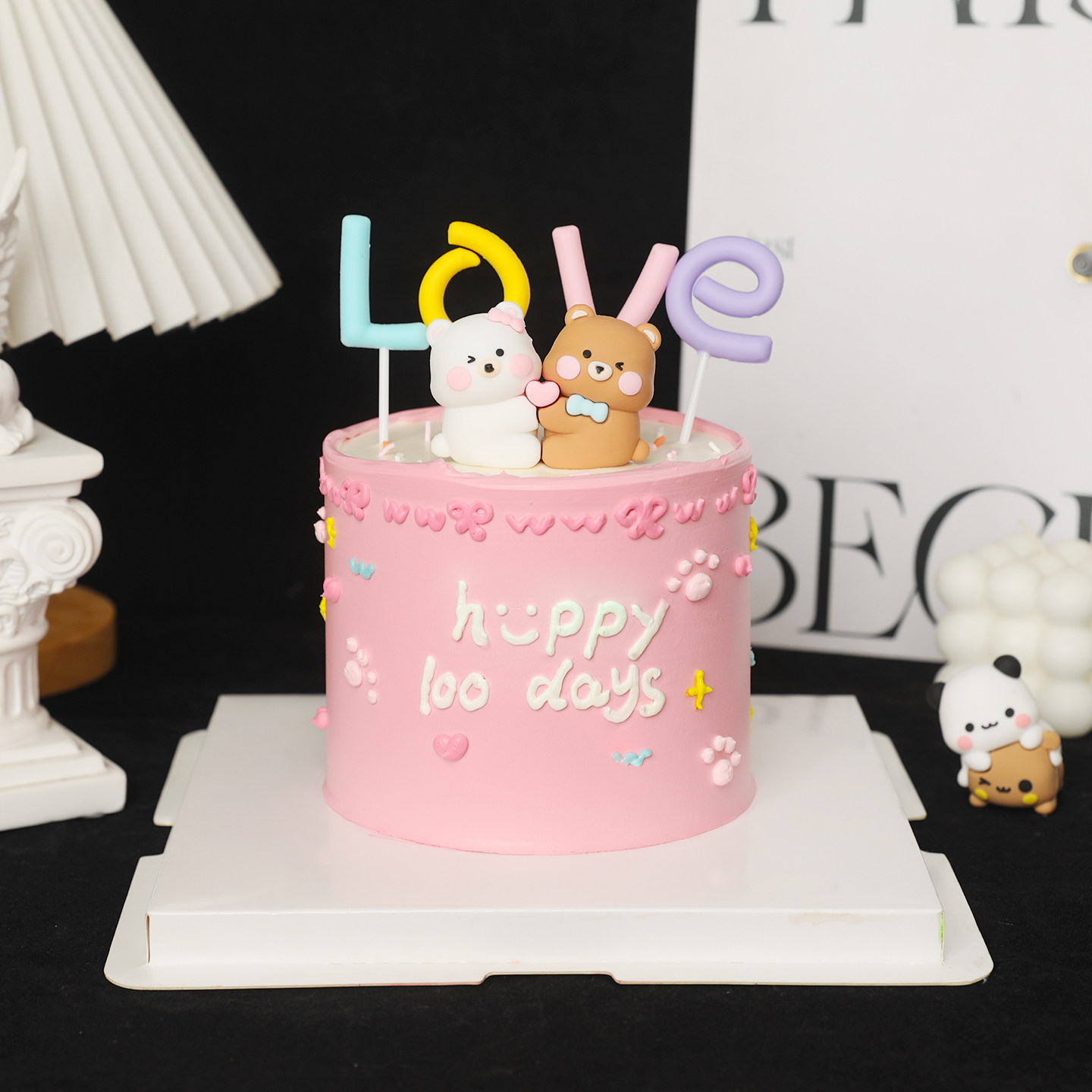 包邮情人节小熊love卡通可爱节日蛋糕装饰爱心小熊情侣装扮摆件,节庆用品/礼品,蛋糕/烘焙装饰用品,淘宝优惠券,粉丝福利购,淘宝优惠卷