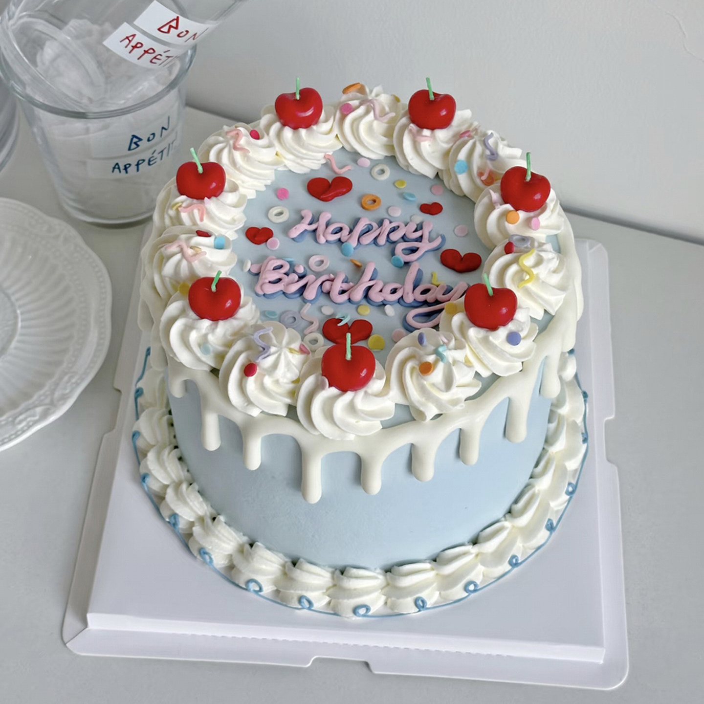 包邮ins韩风可爱樱桃蜡烛烘焙复古生日蛋糕装饰摆件硅胶模具插件,节庆用品/礼品,蛋糕/烘焙装饰用品,淘宝优惠券,粉丝福利购,淘宝优惠卷