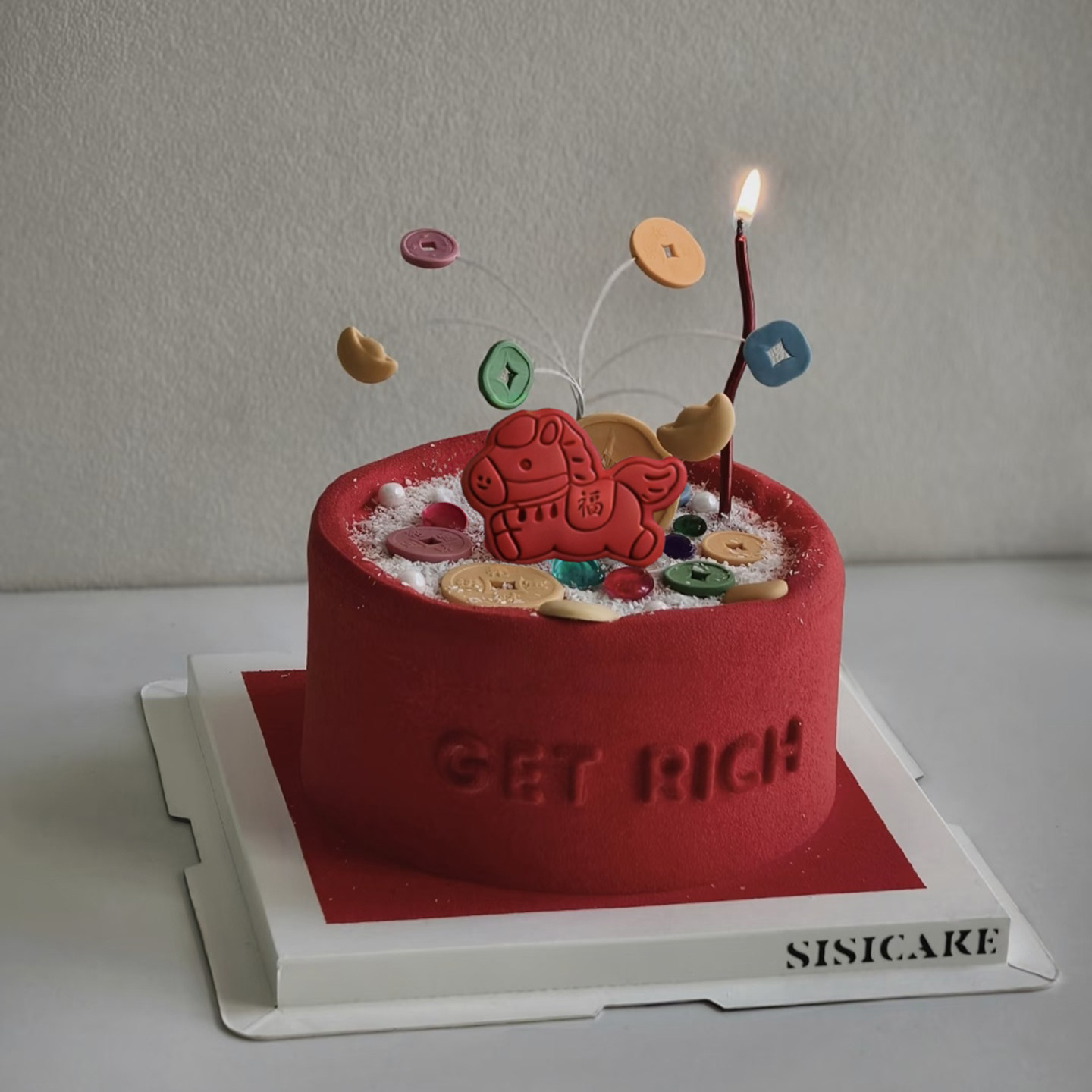 包邮2026马年聚宝盆蛋糕装饰摇摇马饼干翻糖切模印模恭喜发财铜板,节庆用品/礼品,蛋糕/烘焙装饰用品,淘宝优惠券,粉丝福利购,淘宝优惠卷