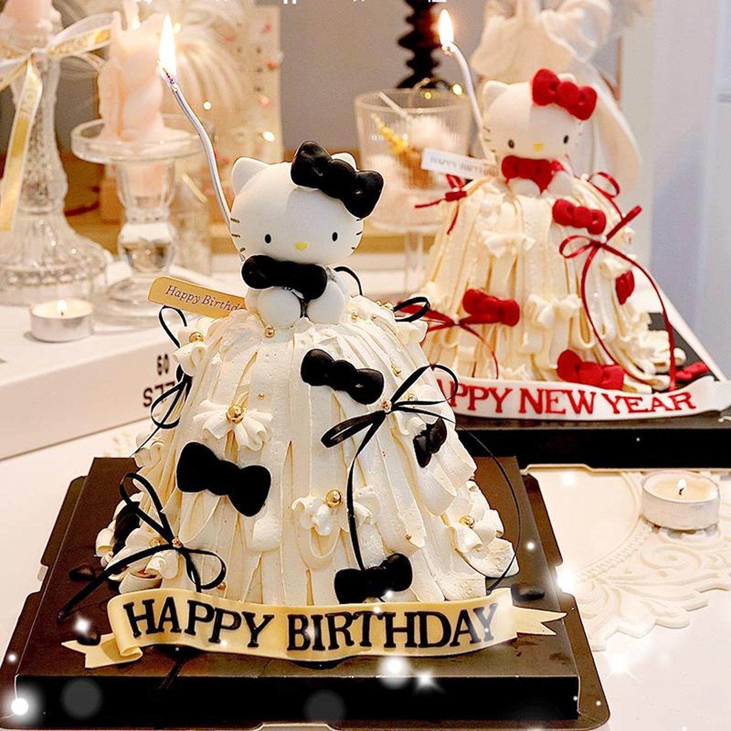 网红同款kt猫蛋糕装饰硅胶模具圣诞新年跨年夜卡通可爱生日装扮,节庆用品/礼品,蛋糕/烘焙装饰用品,淘宝优惠券,粉丝福利购,淘宝优惠卷