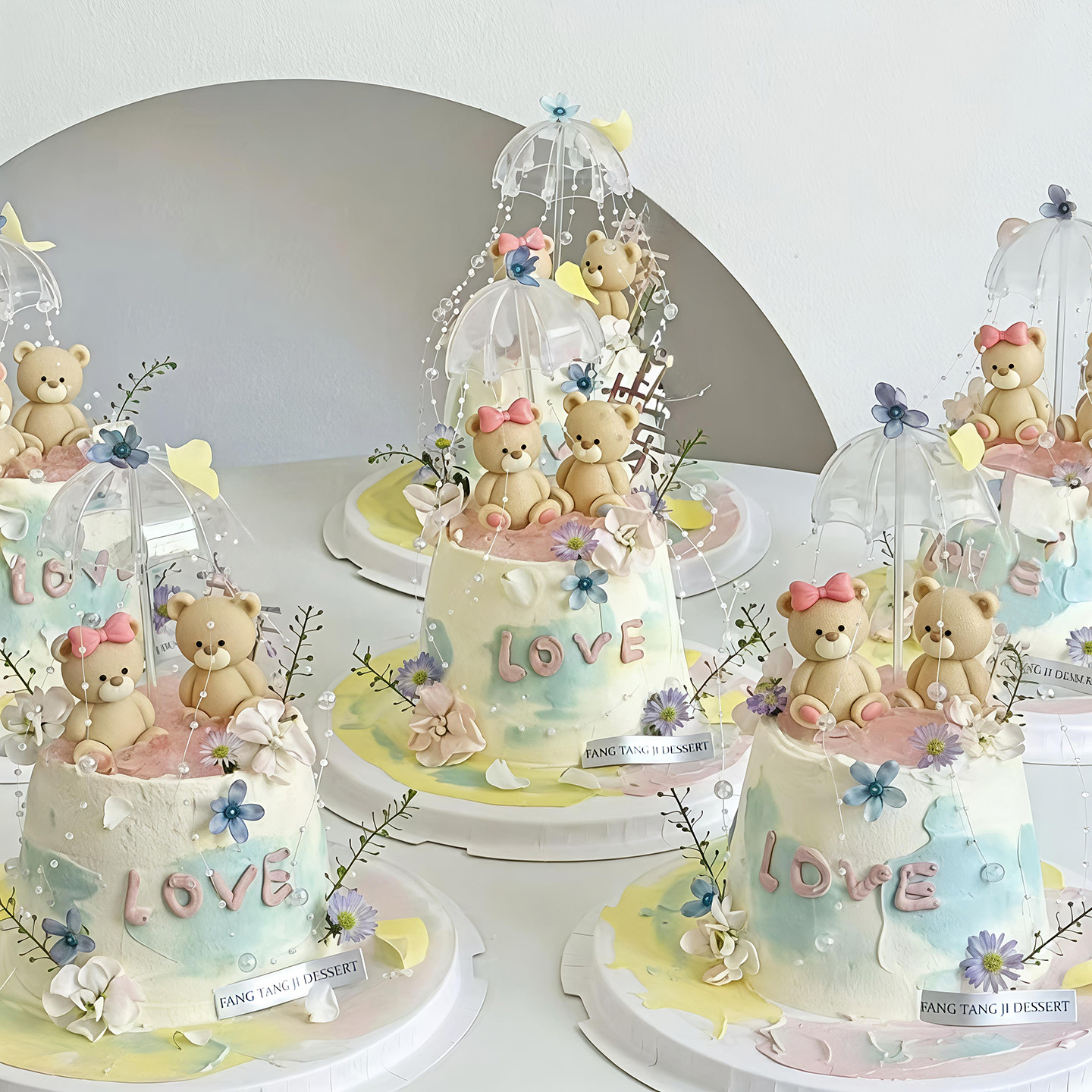 包邮网红2.14情人节蛋糕装饰摆件唯美软胶蝴蝶结小熊雨伞love插件,节庆用品/礼品,蛋糕/烘焙装饰用品,淘宝优惠券,粉丝福利购,淘宝优惠卷