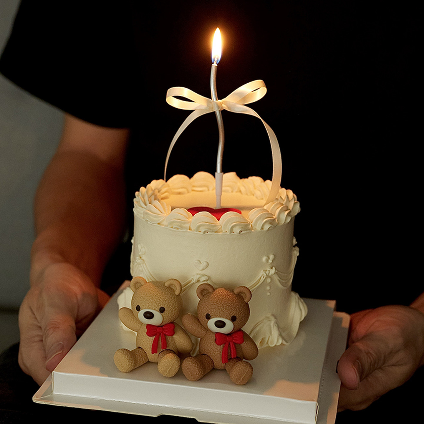 七夕情人节网红ins风烘焙蛋糕装饰摆件软胶蝴蝶结可可熊公仔插件,节庆用品/礼品,蛋糕/烘焙装饰用品,淘宝优惠券,粉丝福利购,淘宝优惠卷