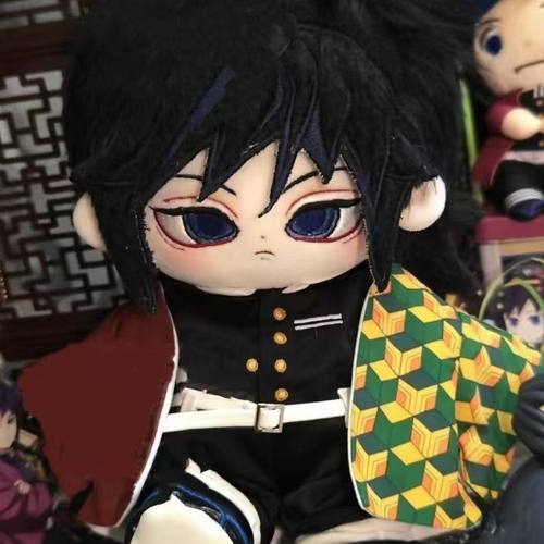 鬼灭之刃周边棉花娃娃