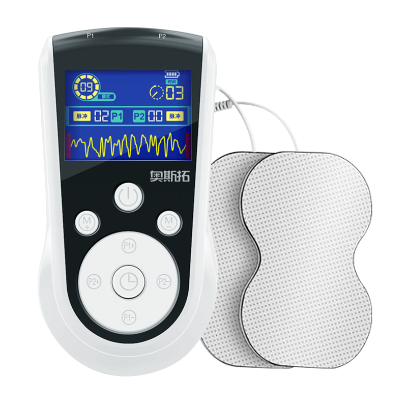 中频脉冲电疗仪家用理疗器机全身疏通经络数码针灸按摩仪多功能贴