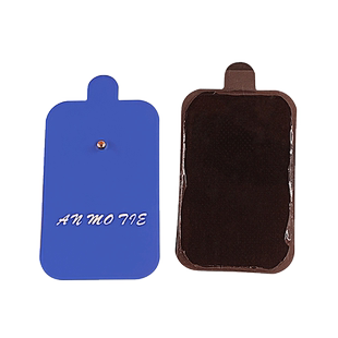 10贴扣式理疗电极贴按摩仪贴片中低频电疗仪数码经络按摩器包邮