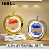 Apple, креативный декор для гостиной для офиса, легкий роскошный стиль