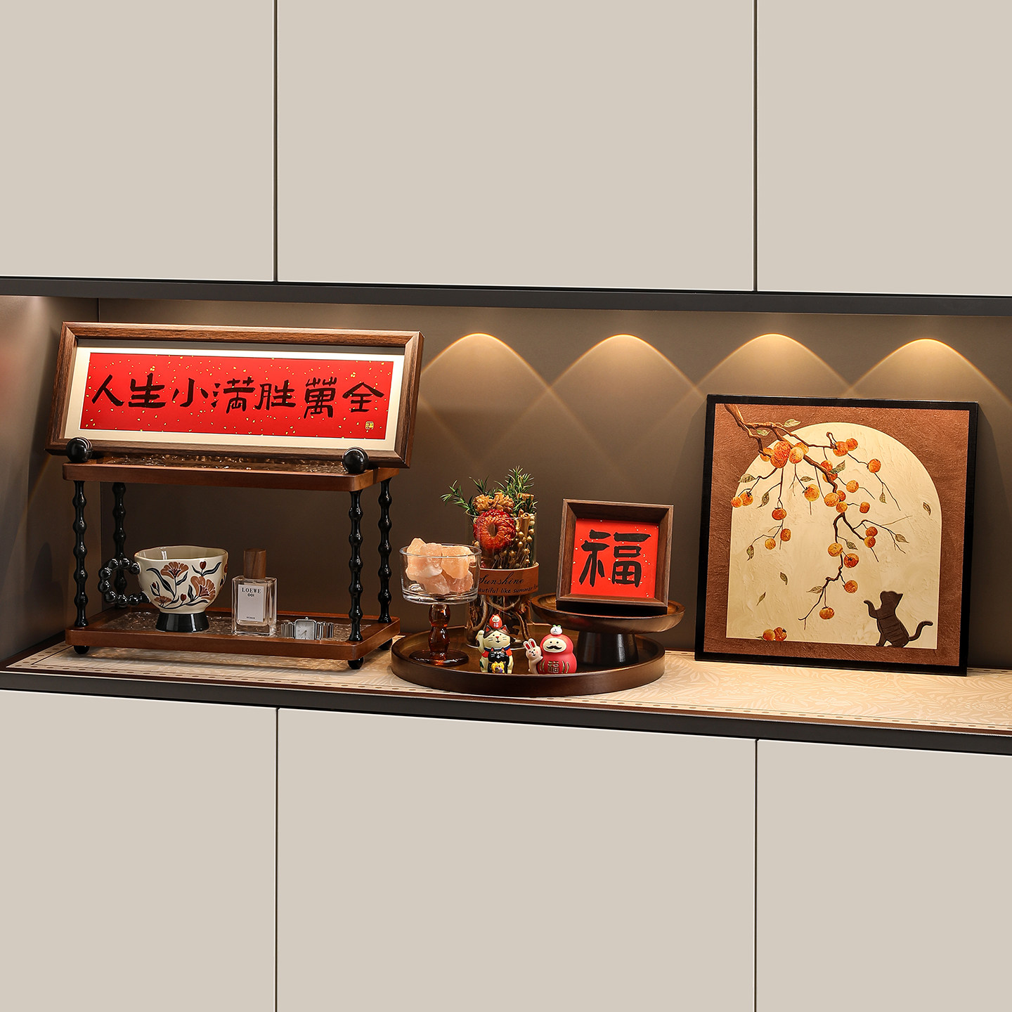 中古风钥匙收纳玄关摆件家居餐边柜鞋柜高级感装饰品乔迁新居礼品,家居饰品,装饰摆件,淘宝优惠券,粉丝福利购,淘宝优惠卷