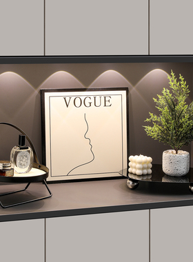 入户玄关钥匙收纳置物架摆件装饰