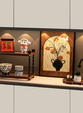 中古风钥匙收纳玄关乔迁新居装饰