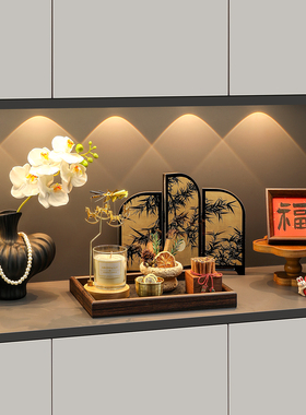 法式中古风玄关装饰摆件高级复古