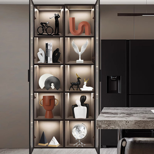 高档客厅酒柜摆件装饰品