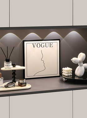 入户玄关钥匙收纳置物架摆件