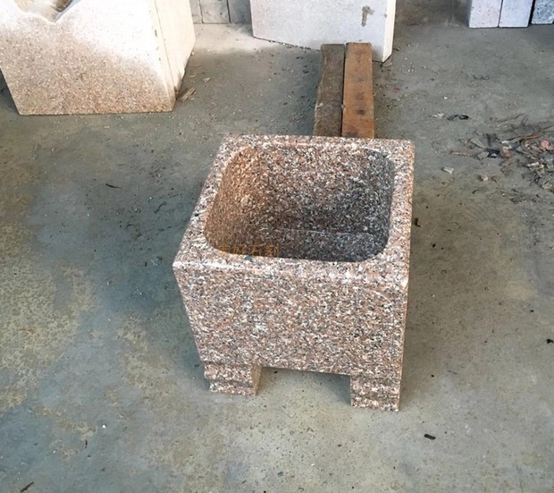 天然花岗岩拖把池阳台过道石槽