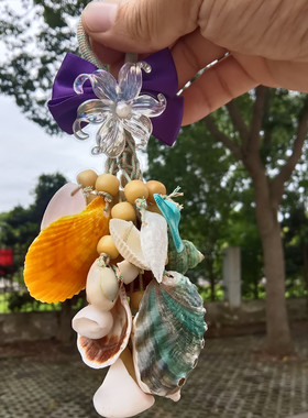 天然海螺贝壳DIY手作ins风挂串手摇铃海岛纪念品伴手礼纪念品