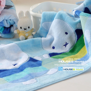 正品金号毛巾米菲割绒纯棉柔软加厚毛巾情侣毛巾可爱洗脸家用毛巾