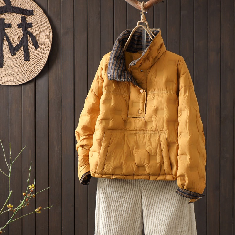 女款时尚百搭潮流羽绒服