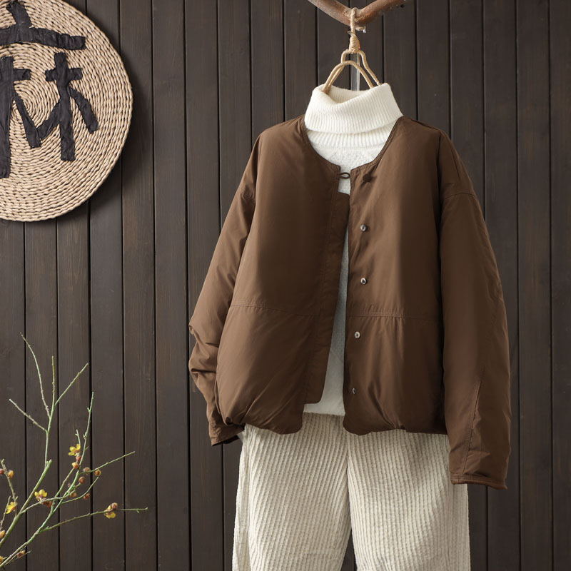 女款时尚百搭潮流羽绒服