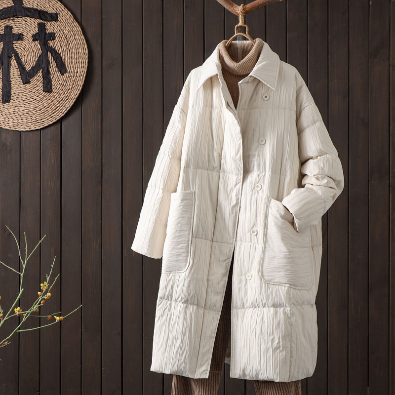 女装时尚百搭通勤羽绒服
