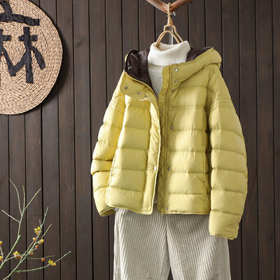 羽绒服女短款25冬季新款爆款韩版