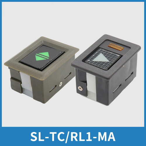 电梯按钮RLI-MA GY-A SL-TC三针四针外呼按键适用日立广日配件