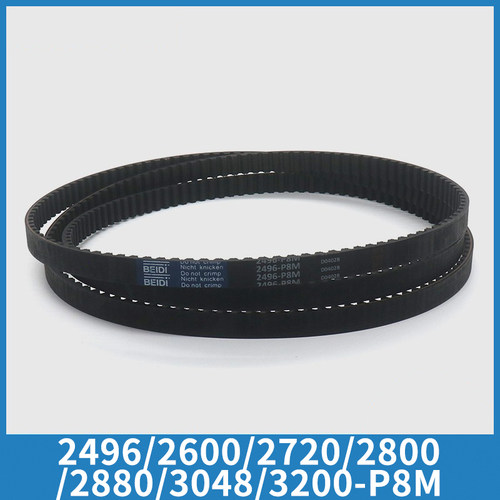 电梯门机皮带2496-P8M-152600