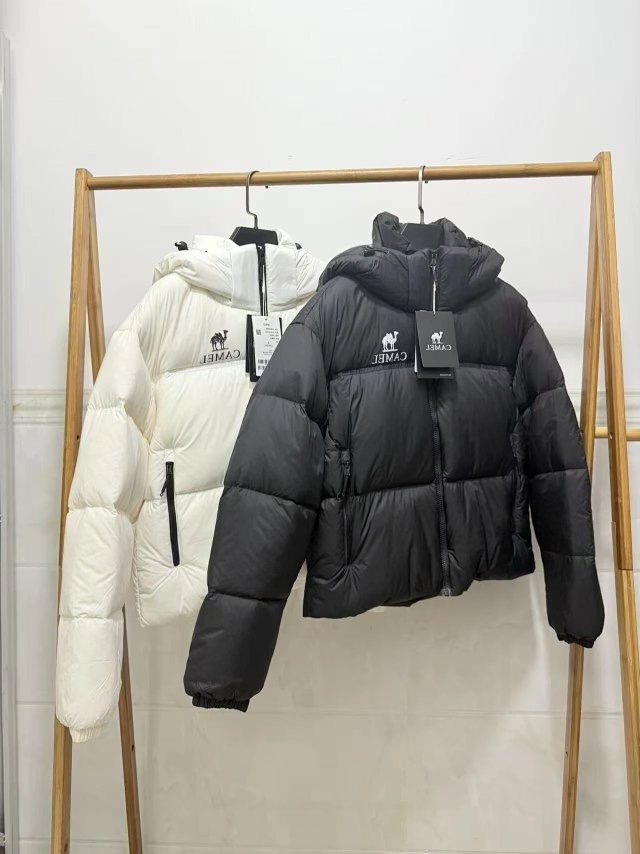 超软蓬松面包服女官方399 羽绒服女短款保暖防风连帽羽绒衣面包服