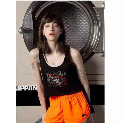 包邮 特！以前19！个性潮牌男女跨肩背心 情侣款运动休闲外搭吊带