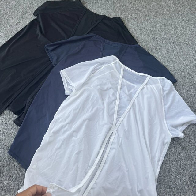 包邮 运动罩衫半袖 超级凉爽！ 后背V开衩设计凉快又性感～舒适,女装/女士精品,T恤,淘宝优惠券,粉丝福利购,淘宝优惠卷