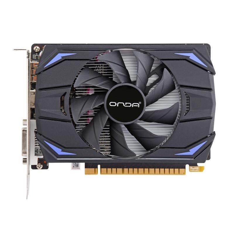 全新盒装昂达 gtx1050ti 典范4g 显卡台式机电脑独显游戏设计显卡