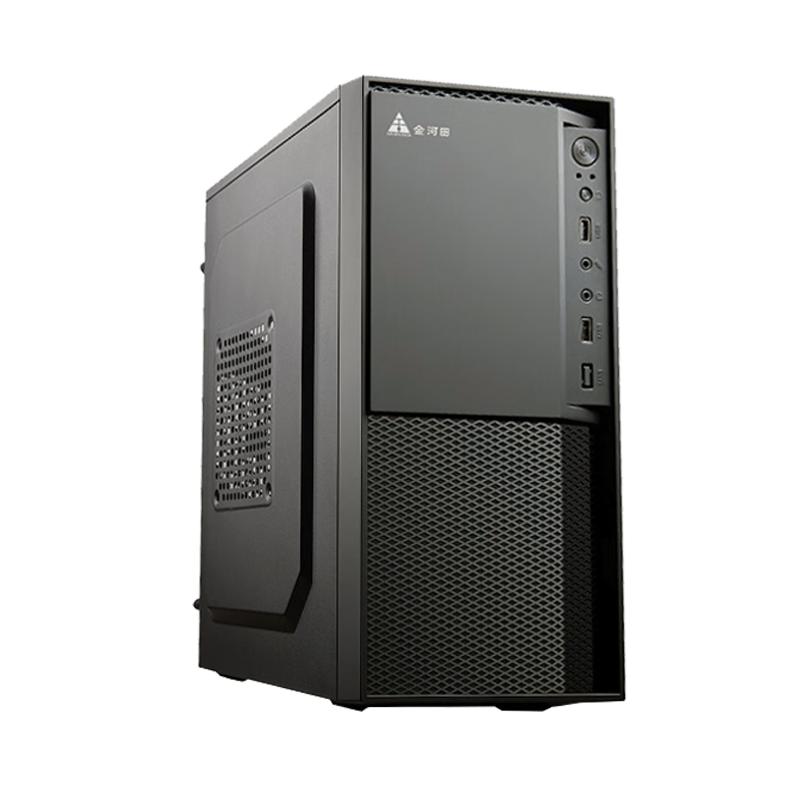 英特尔十二代酷睿i3 12100企业采购办公客服商用家用游戏台式电脑主机DIY组装机全套整机选配AOC显示器