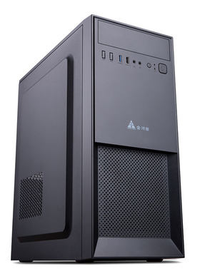 金河田 风爆Q25 U3 USB3.0 机箱 商务办公电脑机箱 ATX标准机箱
