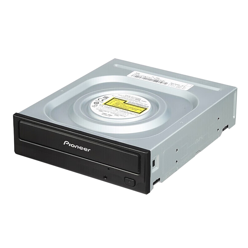 先锋DVR-S21WBK 24X DVD CD光盘光驱SATA台式电脑机箱内置刻录机