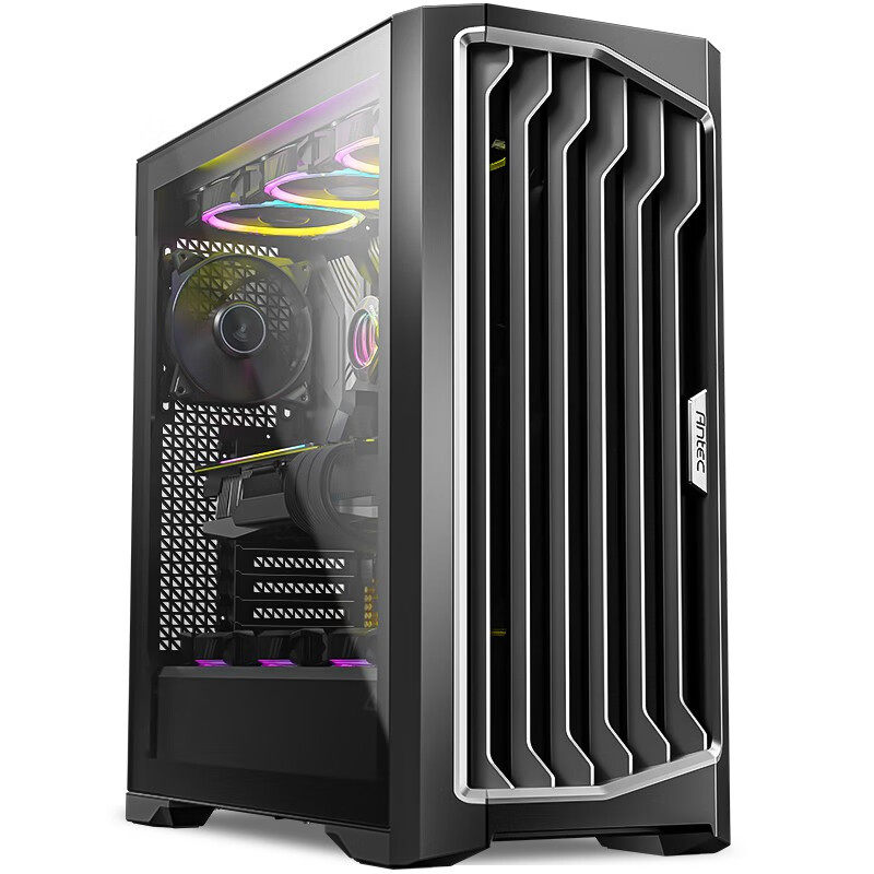 安钛克P1初星Performance机箱TypeC全塔双侧透散热可视化温控显示