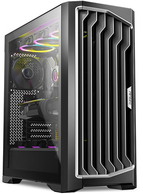 安钛克P1初星Performance机箱TypeC全塔双侧透散热可视化温控显示