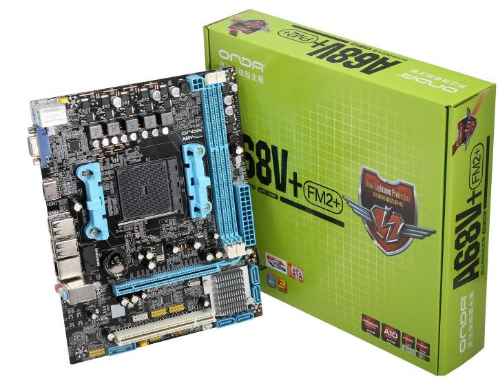 昂达 A68V+ AMD FM2+主板 支持AMDFM2/FM2+ CPU 处理器