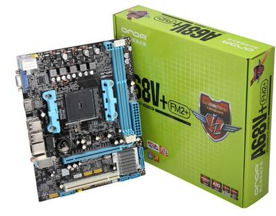 昂达a68vamdfm2主板CPUFM2+主板