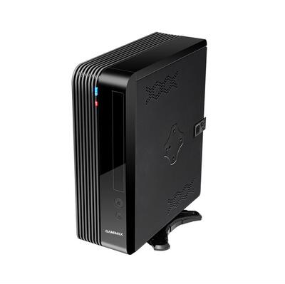 GAMEMAX小灵越 台式迷你立卧两用客厅机箱mini ITX小机箱标配电源