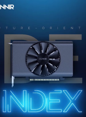 蓝戟Intel Arc A310 Index 4G 电脑DG1游戏剪辑视频全新独立显卡