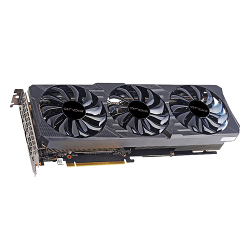 铭鑫RTX3060 12G炫彩版/黑色/双风扇  DDR6台式机游戏显卡RTX3060