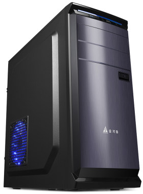 金河田 预见A2 中塔机箱USB3.0 游戏办公台式机机箱