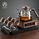 玻璃煮茶壶电陶炉家用高档耐高温泡茶专用一整套功夫茶具2025新款