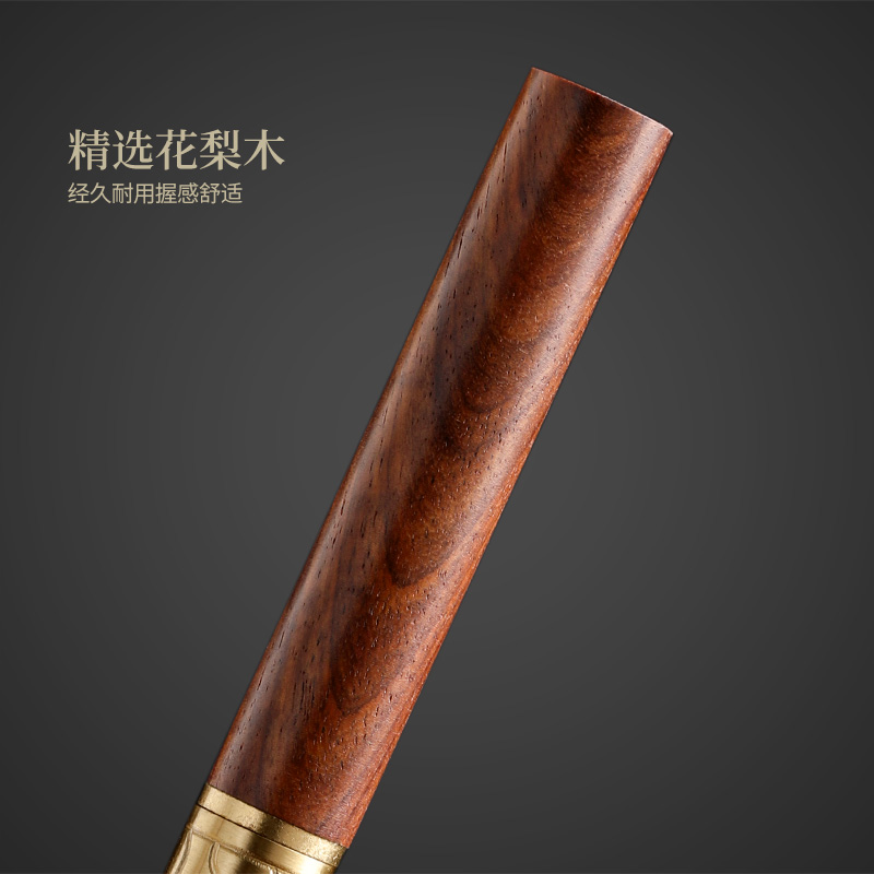 尚言坊严选普洱茶刀茶针黑檀木金箍棒茶道六君子茶具配件大全茶艺