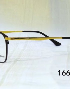 MIDUN/米顿时尚纯钛男女商务眼镜架 近视镜 全框 166041