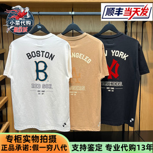 New Era纽亦华男式休闲针织短袖T恤衫14905237 14905232 14907946