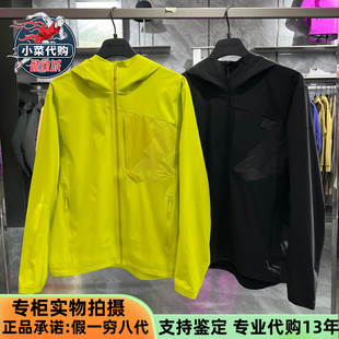 安踏冠军户外2026夏季男款连帽CORDULA梭织上衣夹克外套152620606