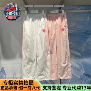 安踏儿童2026夏季女童裤中大童小鹿斑比联名梭织运动裤362628502