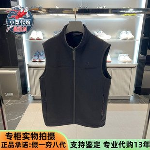 比音勒芬高尔夫25秋冬男款户外立领保暖针织背心马甲G3832403A15