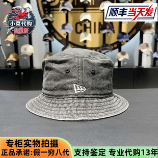 New Era纽亦华2025新款男女复古休闲渔夫帽BUCKET走边帽13086316