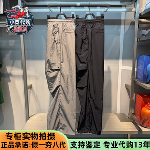 安踏潮牌2026夏季SV系列女子时尚简约宽松休闲梭织长裤162621503V