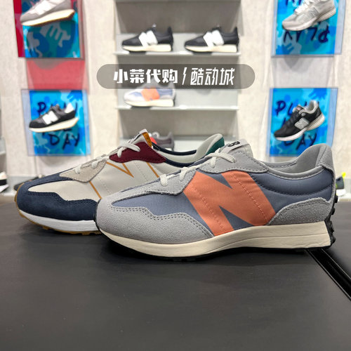 NewBalance/NB327运动鞋大童鞋